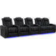 Valencia Tuscany Luxury Edition Home Theater Seating Row of 5 - Image 3