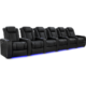 Valencia Tuscany Luxury Edition Home Theater Seating Row of 6 - Image 3