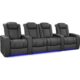 Valencia Tuscany Ultimate Edition Home Theater Seating Row of 4 - Image 12