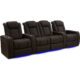 Valencia Tuscany Ultimate Edition Home Theater Seating Row of 4 - Image 8
