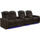 Valencia Tuscany Ultimate Edition Home Theater Seating Row of 4 - Image 7