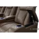 Valencia Tuscany Vegan Edition Home Theater Seating Row of 4 - Image 14