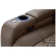 Valencia Tuscany Vegan Edition Home Theater Seating Row of 4 - Image 12