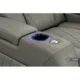 Valencia Tuscany Vegan Edition Home Theater Seating Row of 4 - Image 10