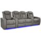 Valencia Tuscany Vegan Edition Home Theater Seating Row of 4 - Image 6
