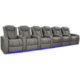Valencia Tuscany Vegan Edition Home Theater Seating Row of 6 - Image 2