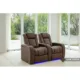 Valencia Tuscany Vegan Edition Home Theater Seating Row of 2 - Image 6