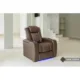 Valencia Tuscany Vegan Edition Home Theater Seating Row of 2 - Image 8