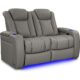 Valencia Tuscany Vegan Edition Home Theater Seating Row of 2 - Image 4