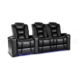 Valencia Venice Home Theater Seating Row of 3 - Image 4