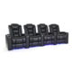 Valencia Venice Home Theater Seating Row of 4