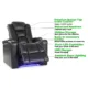 Valencia Venice Home Theater Seating Row of 5 - Image 6