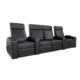 Valencia Zurich Home Theater Seating Row of 4 - Image 2