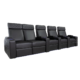 Valencia Zurich Home Theater Seating Row of 5 - Image 2