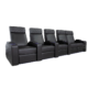 Valencia Zurich Home Theater Seating Row of 5 - Image 3