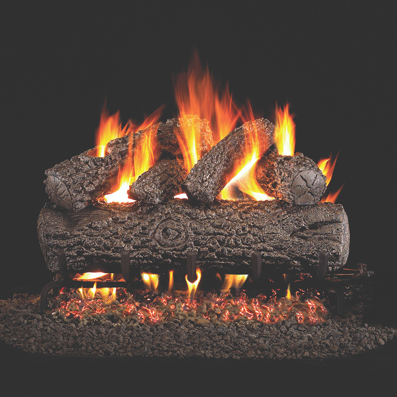 images Ventis 24" Gas Allegheny Oak Vented Logs - AOK-24 - Image 1