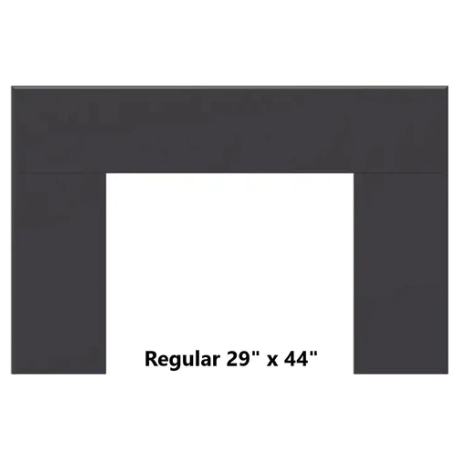 images Ventis 29" x 44" Regular Faceplate for HEI170 Wood Burning Fireplace - VBA1555 - Image 1