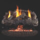 Ventis 30" Gas Adirondack Oak Vented Logs - ADO-30 - Image 2