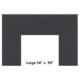 Ventis 34" x 50" Large Faceplate for HEI170 Wood Burning Fireplace - VBA1556
