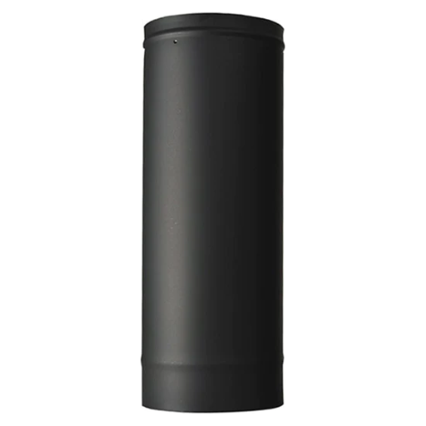 images Ventis 6'' Diameter Single-Wall Small Telescoping Black Stove Pipe VSB06ST - Image 1