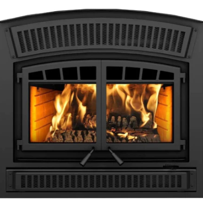 images Ventis HE350 ZC Wood Fireplace with Blower, Fireplace Only VB00005 - Image 1