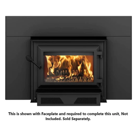 images Ventis HEI240 Wood Fireplace Insert with Blower, Unit VB00012 - Image 1