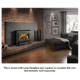 Ventis HEI240 Wood Fireplace Insert with Blower, Unit VB00012 - Image 3
