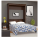 Murphy Bed, Queen Size, Walnut | Leto Muro - Image 2