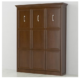 Murphy Bed, Queen Size, Walnut | Leto Muro - Image 3