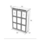 Queen Murphy Bed, White Adonis Series by Leto Muro - Image 7