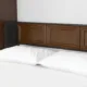Queen Murphy Bed w/ Storage Cabinets, Walnut, by Leto Muro - Image 5
