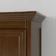 Queen Murphy Bed w/ Storage Cabinets, Walnut, by Leto Muro - Image 6