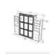 Queen Murphy Bed w/ Storage Towers, White, by Leto Muro - Image 9