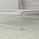 Murphy Bed With Desk, Double Size, White by Leto Muro - Image 6