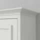 Murphy Bed With Desk, Double Size, White by Leto Muro - Image 8