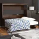 Horizontal Murphy Bed with Desk, Queen Size, by Leto Muro - Image 3