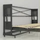 Horizontal Murphy Bed with Desk, Queen Size, by Leto Muro - Image 5