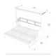 Horizontal Murphy Bed with Desk, Queen Size, by Leto Muro - Image 8