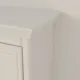 Horizontal Murphy Bed with Desk, Queen Size, White | Leto Muro - Image 7