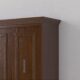 Murphy Bed With Desk, Queen Size, Coventry Walnut by Leto Muro - Image 8