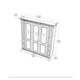Queen Murphy Bed w/ Storage, Walnut Coventry Series by Leto Muro - Image 8