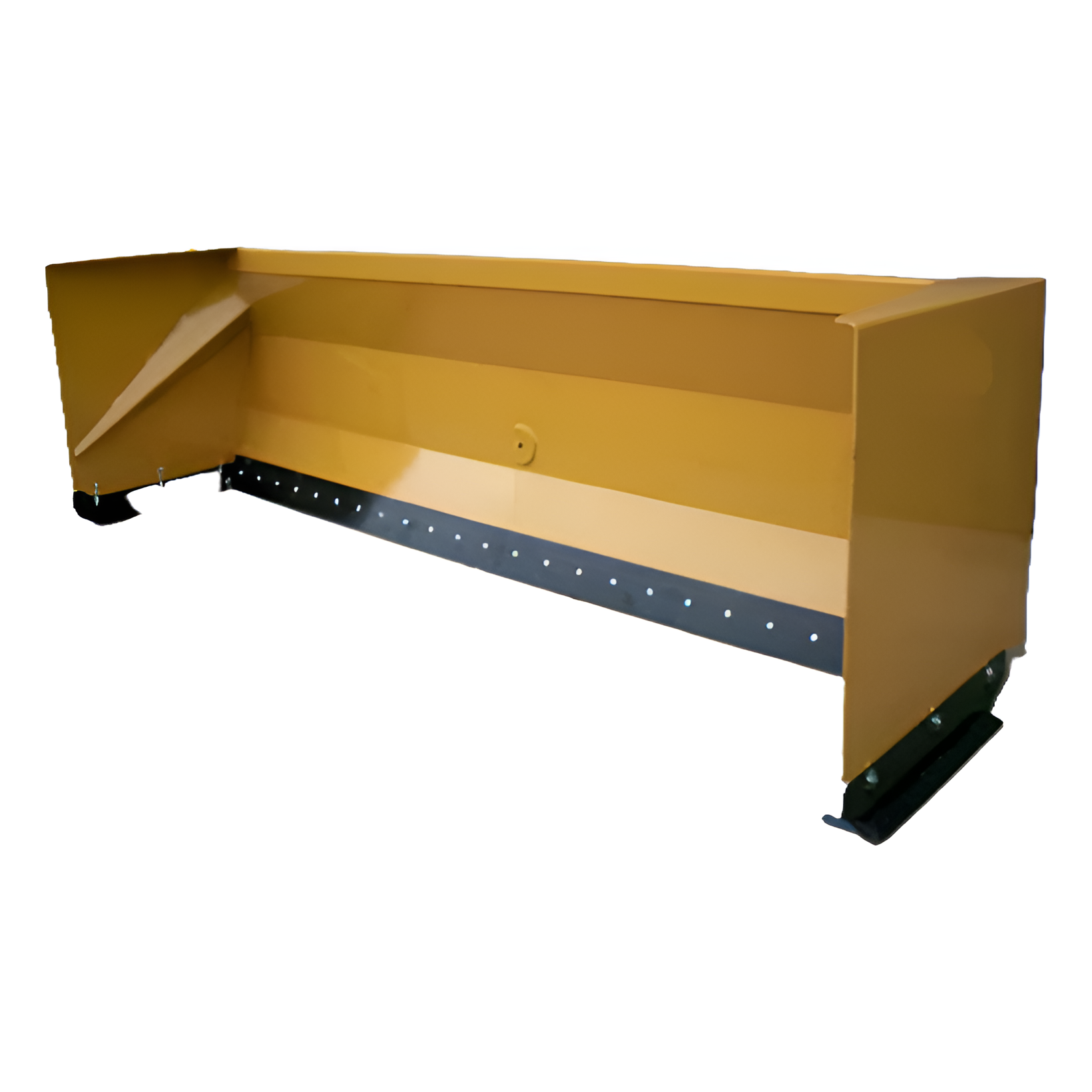 1_enhanced_81a24d38-a15c-448d-9e9c-6308fb773b0b.png Snow Pusher | Bucket Mount | Haugen Attachments - Image 1