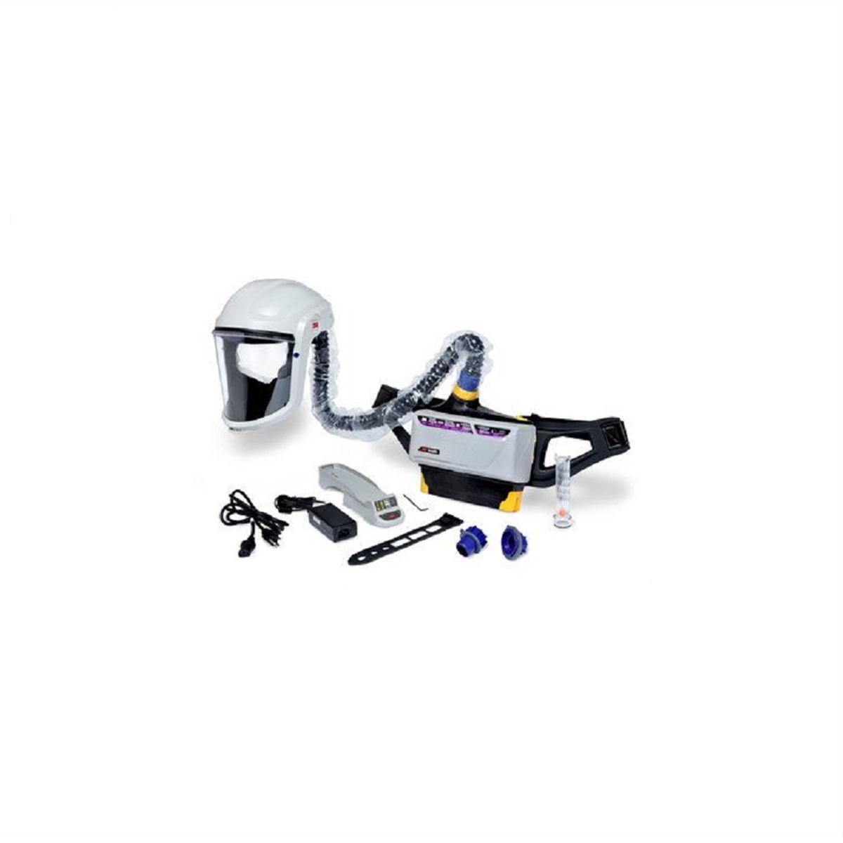 3M-versaflow-air-purifying-respirators-MMM94248-00.png 3M™ Versaflo™ TR-800 PAPR System | Intrinsically Safe Blower Unit - Image 1