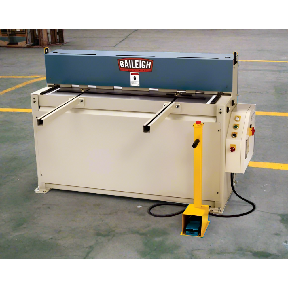 496132e1-cb35-423b-ad2f-b69a59ce50ee_2024-07-17T04_58_39.858Z.png Hydraulic Shear | 1PH | Baileigh Industrial BA9-1007148 - Image 1