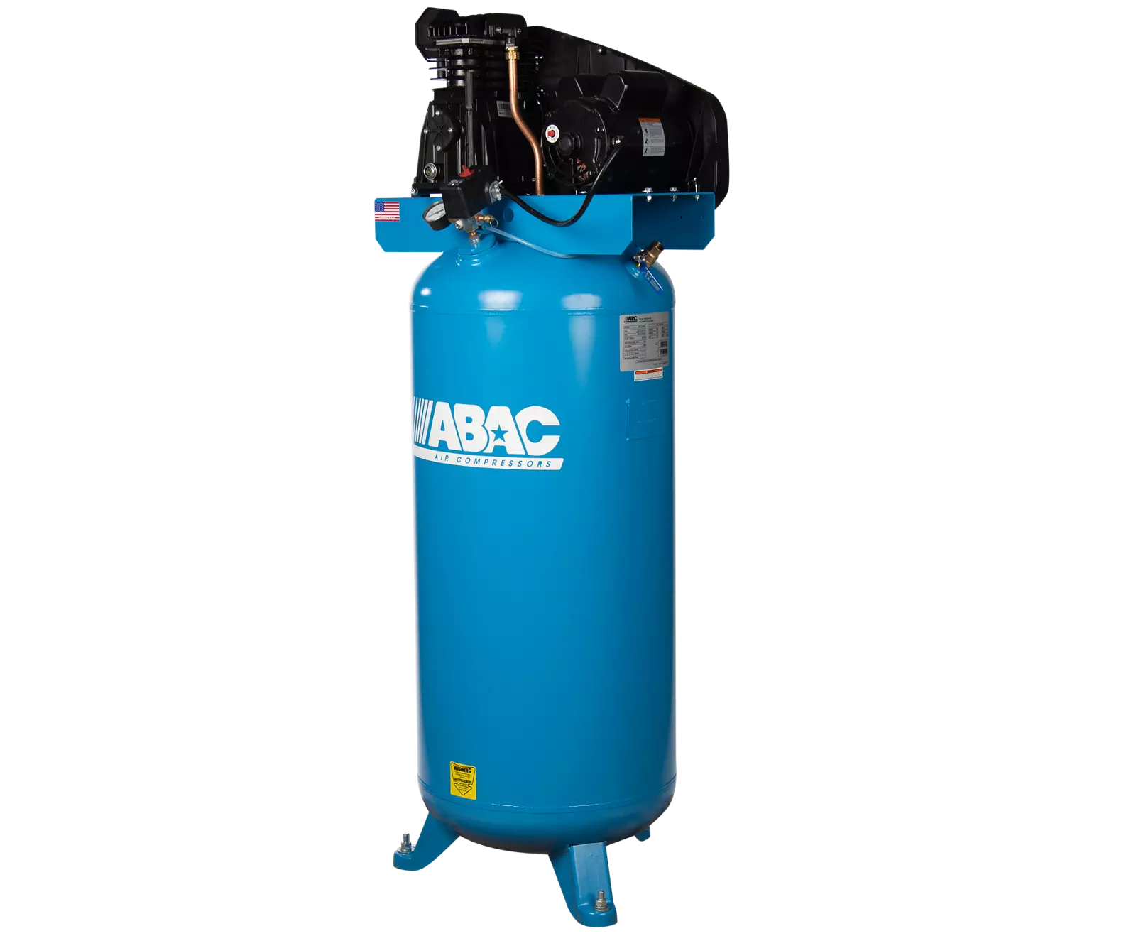 ABAC-single-stage-belt-drive-piston-technology-air-compressor.png ABAC Single-Stage Belt-Drive Piston Air Compressor – Portable & Reliable Aluminum Pump Design - Image 1