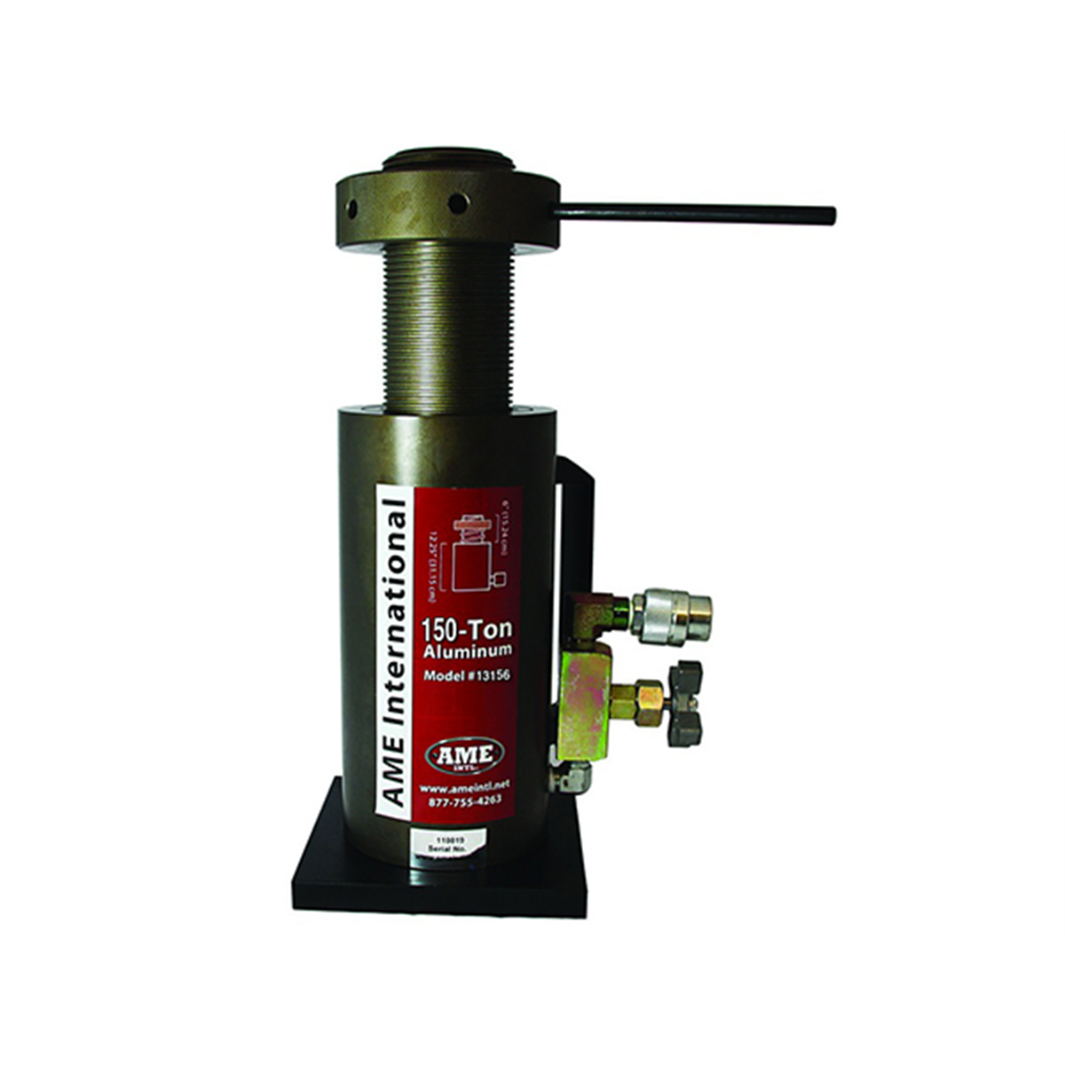 AME-cylinder-150-ton-6inches-stroke.png AME Cylinder, 150 Ton, 6" Stroke - Image 1