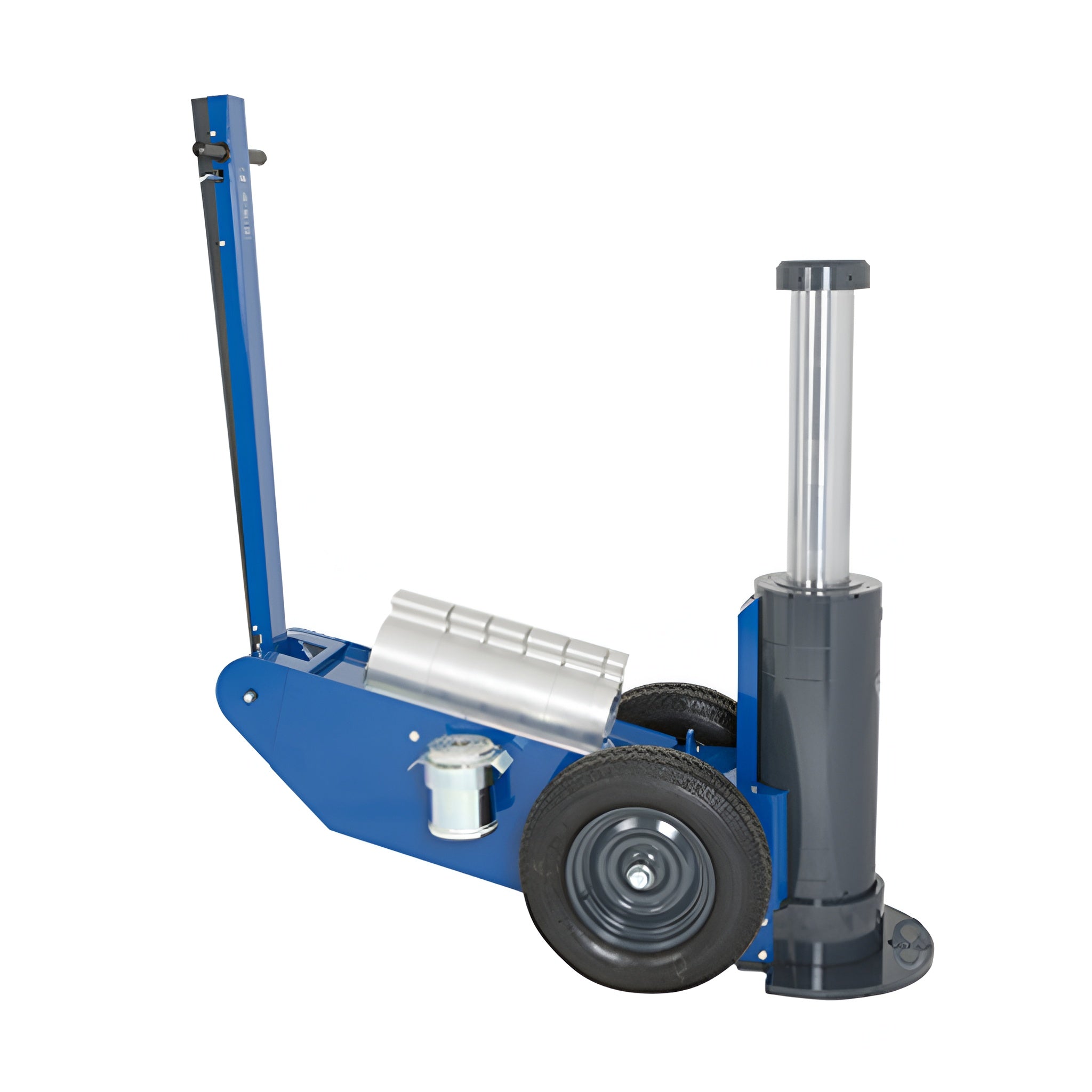AME-heavy-duty-jack-150T_28688e1d-a4ac-427b-a5ec-22793f609c74.jpg AME / Heavy-Duty Jack 150-Ton – 27.6″–63.3″ Lift, 145 psi Pneumatic - Image 1