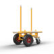 Abaco Easy Moving Dolly – Compact Stone Slab Transport & Storage Cart (AEMD400) - Image 5