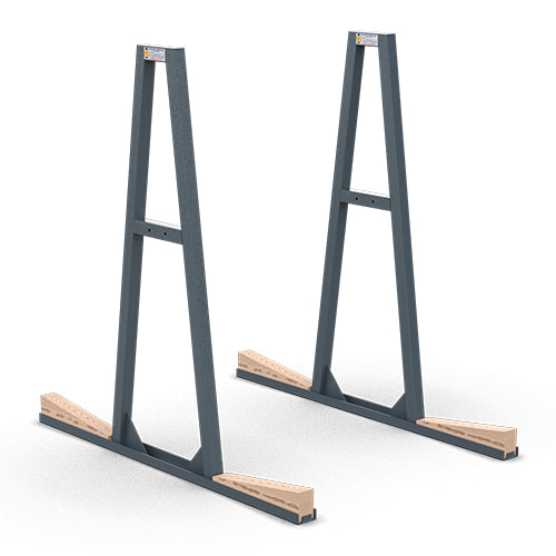 Abaco-machines-USA-economy-standard-A-frame-060-2.jpg Abaco Standard A-Frame SAF060 – Industrial Stone Slab Storage Frame - Image 1