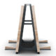 Abaco Standard A-Frame SAF060 – Industrial Stone Slab Storage Frame - Image 7